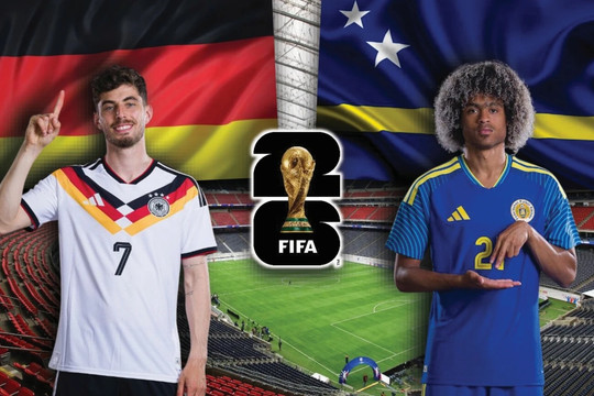Link VTVgo trực tiếp Đức đấu với Curacao bảng E World Cup 2026