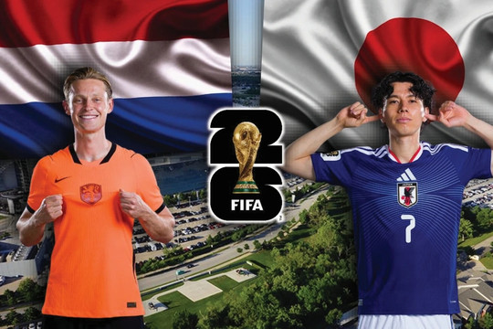 Link VTVgo trực tiếp Hà Lan đấu với Nhật Bản bảng F World Cup 2026