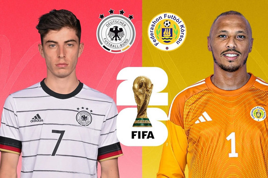 VTV9 VTVgo trực tiếp Đức vs Curacao ngày 15/6/2026