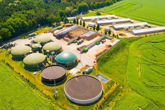 Xác định thủ tục môi trường đối với dự án thu gom, xử lý khí biogas