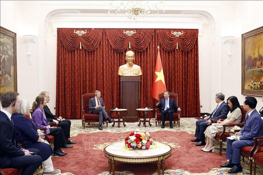 Tổng Bí thư, Chủ tịch nước Tô Lâm tiếp Đại sứ Đan Mạch chào từ biệt