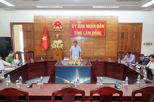Lam Dong holds meeting to resolve obstacles facing six non-budget investment projects