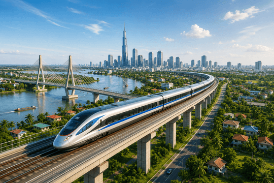 Đường sắt TP.HCM - Cần Thơ hơn 175km: Chốt phương án TOD và lộ trình khởi công năm 2028