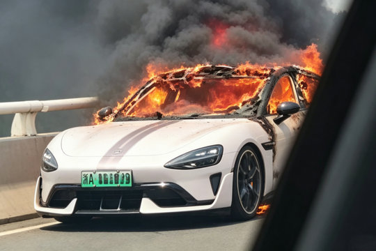 Tại sao xe điện Xiaomi, Tesla và BYD thường xuyên xuất hiện trong các vụ tai nạn?