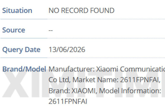 Xiaomi 18 lộ diện trên cơ sở dữ liệu IMEI: Bước đệm cho chiến lược phát hành toàn cầu