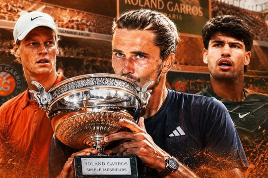 Alexander Zverev vô địch Roland Garros 2026: Liệu "Big 3" mới đã thực sự hình thành?