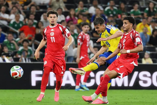 Thụy Điển hủy diệt Tunisia 5-1: Yasin Ayari và tam tấu hàng công rực sáng tại World Cup