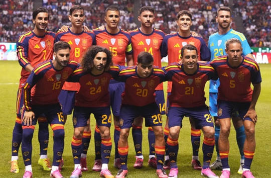 Tây Ban Nha sở hữu thống kê tấn công áp đảo trước ngày ra quân World Cup 2026