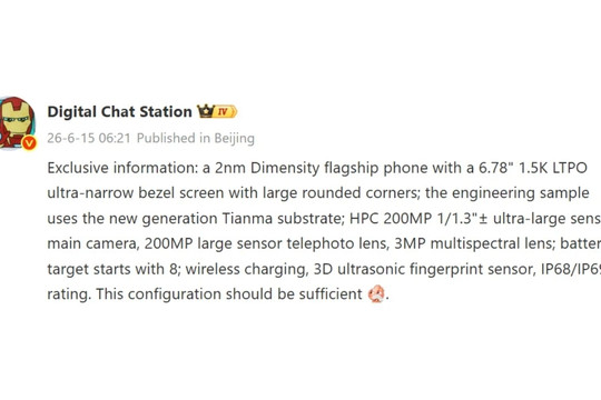 Cấu hình rò rỉ của OPPO Find X10 Pro: Chip 2nm và pin dung lượng 8.000 mAh