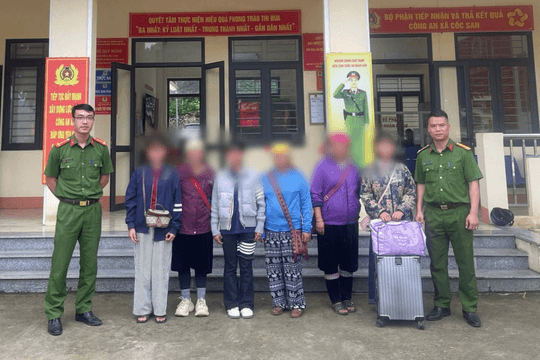 Lào Cai: Công an xã Tả Van kịp thời ngăn chặn 3 thiếu nữ bị dụ dỗ qua mạng xã hội