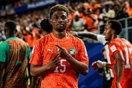 Chấm điểm Bờ Biển Ngà vs Ecuador: Wilfried Singo rực sáng, Amad Diallo sắm vai người hùng