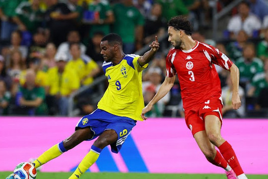 Thụy Điển thắng Tunisia 3-1 tại World Cup 2026: Sự bùng nổ của bộ đôi Isak và Gyokeres