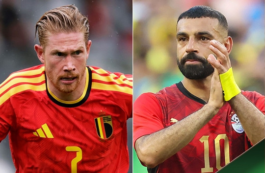 De Bruyne và Salah: Hồi kết của một thập kỷ kỳ phùng địch thủ tại World Cup 2026