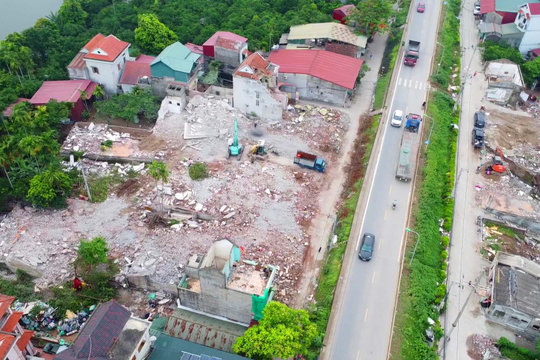 Tiến độ cầu Thượng Cát hơn 7.300 tỷ đồng: Giải phóng mặt bằng phường Thượng Cát