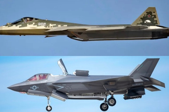 Tranh luận về năng lực thực chiến của Su-57 và F-35 qua góc nhìn chuyên gia quân sự Nga
