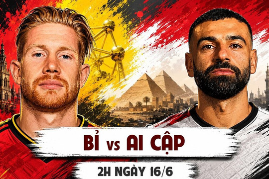 Lịch sử đối đầu giữa Bỉ vs Ai Cập: Quỷ đỏ nhỉnh hơn, chờ khoảnh khắc ngôi sao