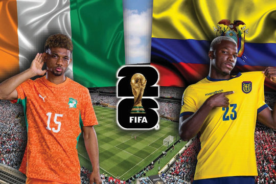 Link VTVgo trực tiếp Bờ Biển Ngà đấu với Ecuador bảng E World Cup 2026