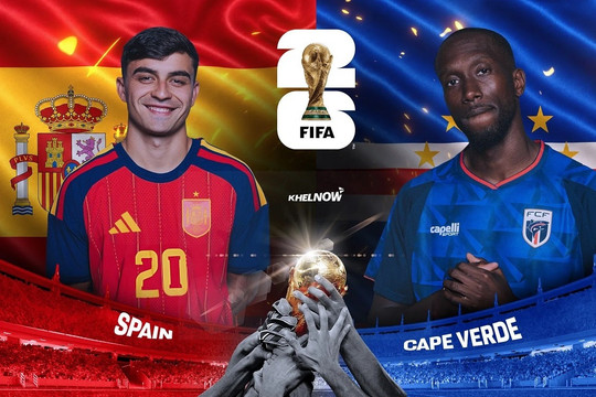 Link VTVgo trực tiếp Tây Ban Nha đấu với Cape Verde bảng H World Cup 2026
