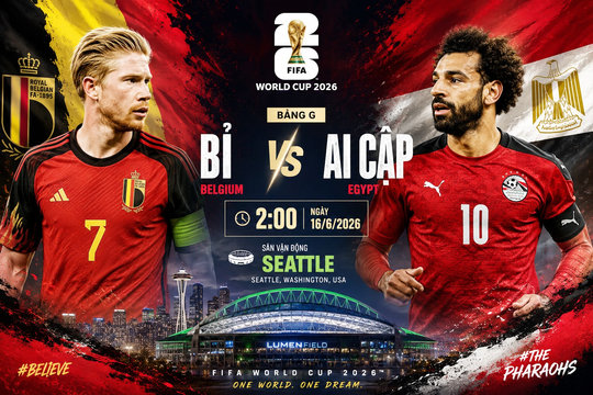 Nhận định thắng thua giữa Bỉ vs Ai Cập: Khan hiếm bàn thắng