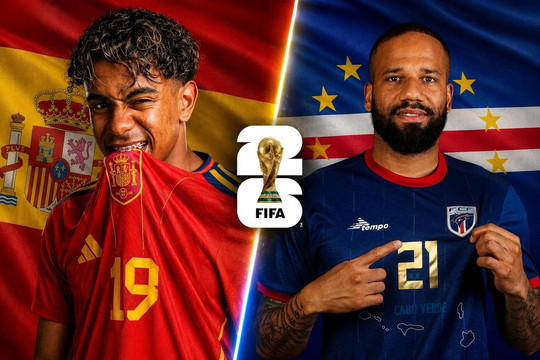 Siêu máy tính dự đoán kết quả Tây Ban Nha vs Cape Verde tại World Cup 2026