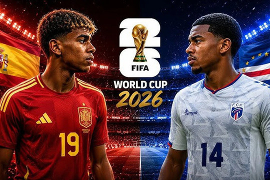 VTV10 VTVgo trực tiếp Tây Ban Nha vs Cape Verde hôm nay 15/6/2026