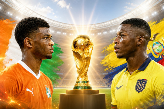 VTV6 VTVgo trực tiếp Bờ Biển Ngà vs Ecuador hôm nay 15/6/2026