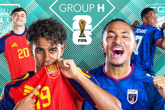 VTV6 VTVgo trực tiếp Tây Ban Nha vs Cape Verde hôm nay 15/6/2026