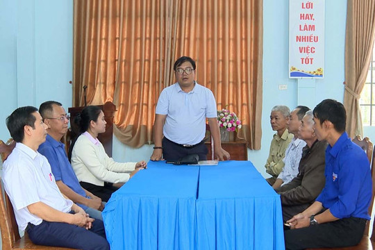Dấu ấn bí thư chi bộ trẻ trong xây dựng nông thôn mới ở Bảo Lâm 3