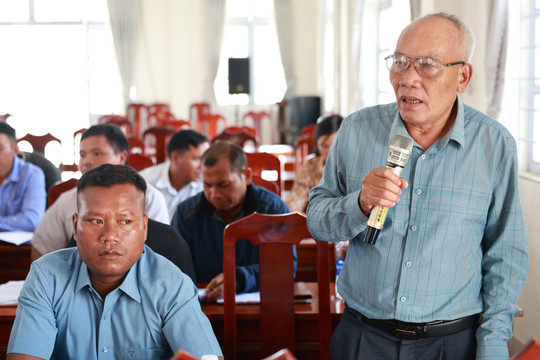 Tạo đồng thuận trong sắp xếp, sáp nhập thôn, khu phố