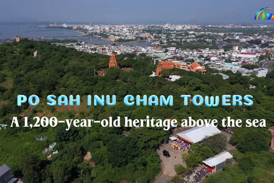 Po Sah Inu Cham Towers – A 1,200-Year-Old Heritage Above The Sea