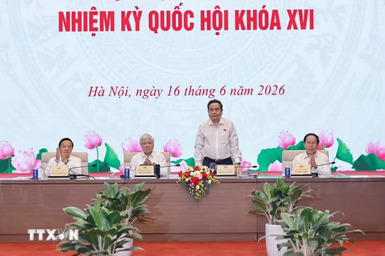 Quốc hội khóa XVI trở thành nhiệm kỳ kiến tạo thể chế phát triển