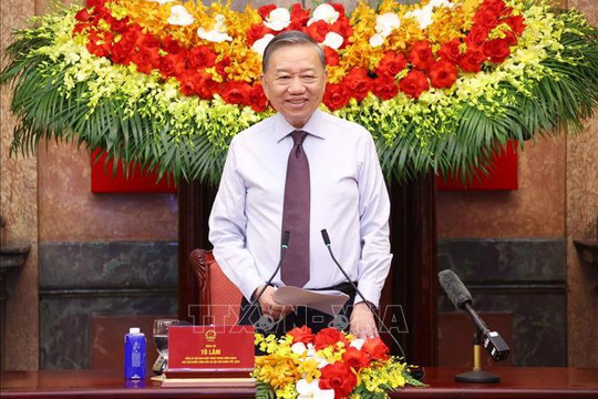 Tổng Bí thư, Chủ tịch nước Tô Lâm: Báo chí phải bám sát thực tiễn, tôn trọng sự thật, lấy lợi ích của nhân dân làm điểm xuất phát