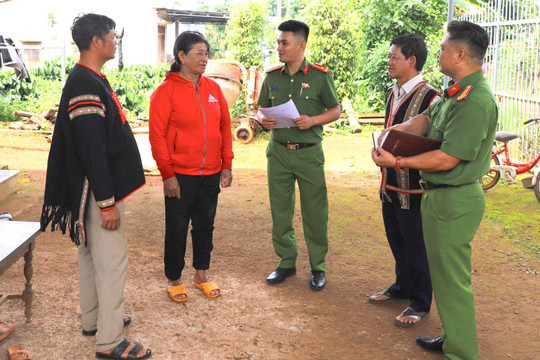 Chung sức xây dựng vùng biên an toàn