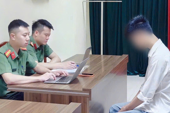 Công an tỉnh Phú Thọ xử phạt TikToker đăng thông tin sai sự thật và phân biệt vùng miền