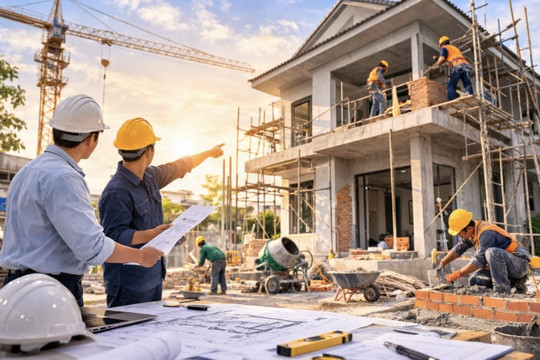 Quy định mới về xây dựng nhà ở riêng lẻ: Những thay đổi quan trọng từ 01/07/2026