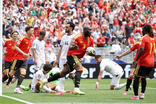 Tuyển Bỉ hòa Ai Cập 1-1: Romelu Lukaku và 22 giây khẳng định đẳng cấp