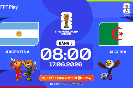 Argentina vs Algeria: Khi đẳng cấp kỹ thuật định hình thế trận ít thẻ phạt tại World Cup 2026