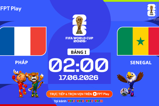 Pháp đối đầu Senegal tại World Cup 2026: Khi đẳng cấp Les Bleus giải mã bài toán thể lực