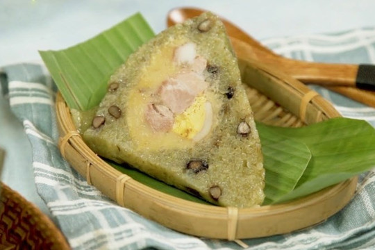 9 cách làm bánh ú ngon tại nhà