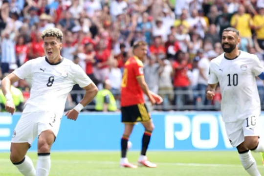 Salah kiến tạo đẳng cấp, Ai Cập cầm hòa Bỉ 1-1 tại World Cup 2026