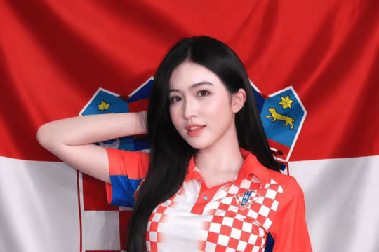 Á hậu Trần Thu Hiền: Từ hiện tượng sân Hàng Đẫy đến đại diện Croatia tại Nóng cùng World Cup 2026