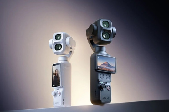DJI Osmo Pocket 4P ra mắt: Hệ thống camera kép đột phá và khả năng zoom 12x ấn tượng