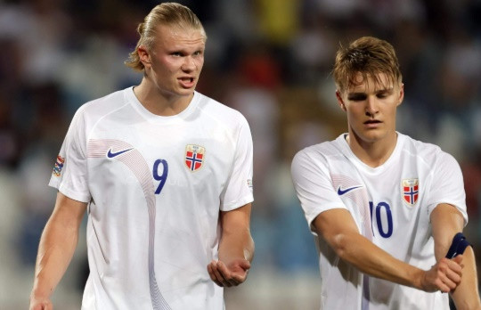 World Cup 2026: 'Song sát' Haaland - Odegaard và lời cảnh báo đanh thép gửi tới Iraq