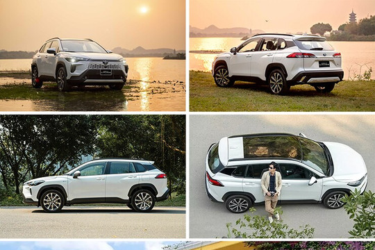 Toyota Corolla Cross 2026: Nâng tầm trải nghiệm với thiết kế mới và công nghệ Hybrid
