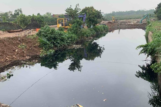 Hà Nội chi gần 12.000 tỷ đồng cải tạo sông Cầu Bây: Xây 5 nhà máy xử lý nước thải
