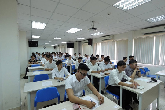 Sân bay Long Thành tuyển dụng gần 300 nhân sự chuẩn bị vận hành