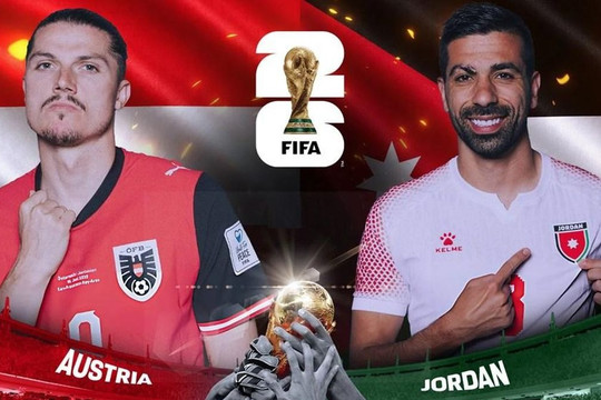 Lịch sử đối đầu giữa Áo vs Jordan : Lần đầu chạm trán, đại diện châu Âu chiếm ưu thế
