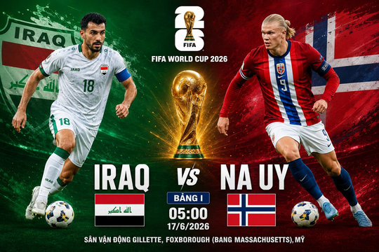 Lịch sử đối đầu giữa Iraq vs Na Uy: Haaland rực cháy, đại diện Bắc Âu chờ ngày bùng nổ