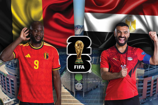 Link VTVgo trực tiếp Bỉ đấu với Ai Cập bảng G World Cup 2026