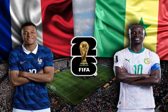 Link VTVgo trực tiếp Pháp đấu với Senegal bảng I World Cup 2026